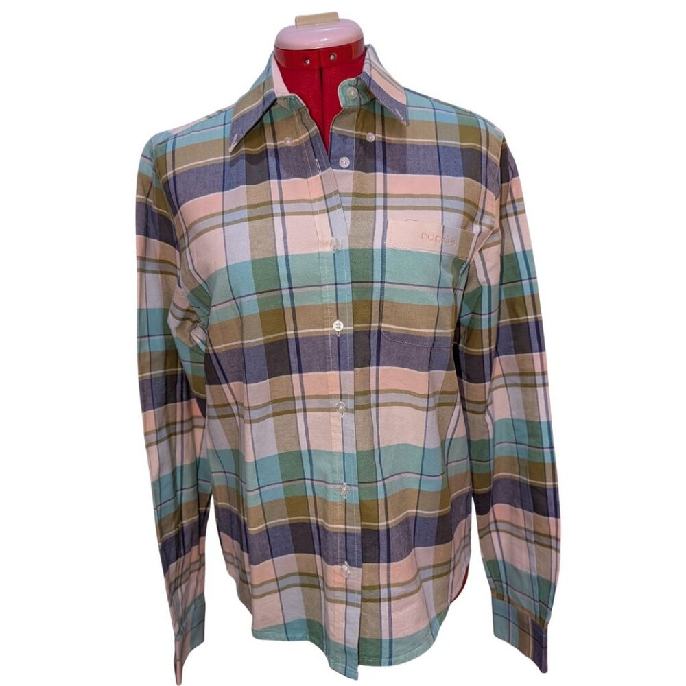 100%  Cotton Rockies Plaid Shirt